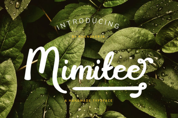 Mimitee Font