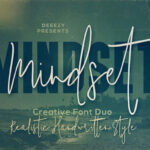 Mindset Duo Font Poster 1