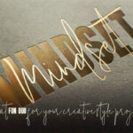 Mindset Duo Font Poster 4