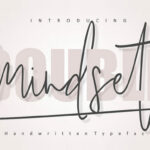 Mindset Duo Font Poster 6