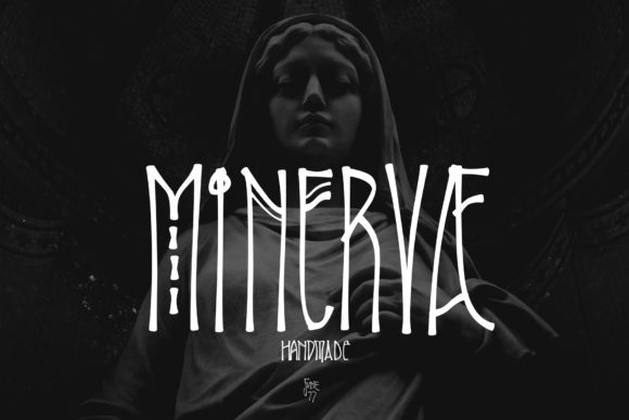 Minervae Font Poster 1