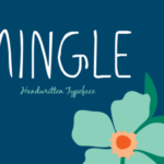 Mingle Font Poster 1