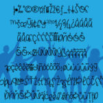 Mingle Font Poster 3