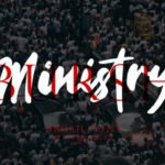 Ministry Font Poster 1