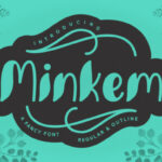 Minkem Font Poster 1