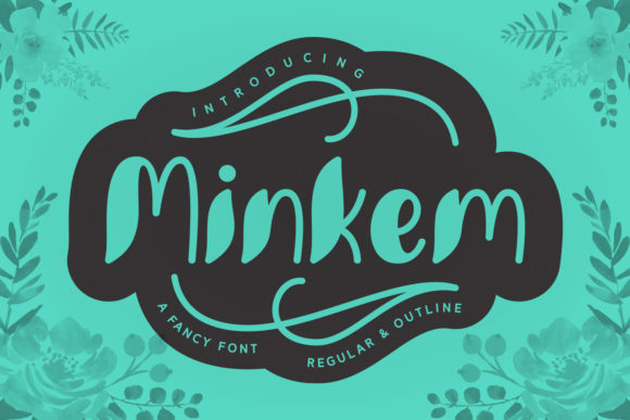 Minkem Font Poster 1