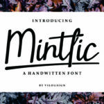 Mintlic Font Poster 1