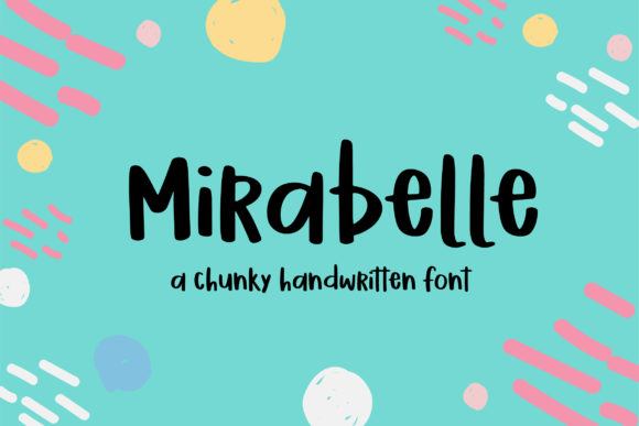 Mirabelle Font Poster 1