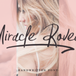 Miracle Roved Font Poster 1