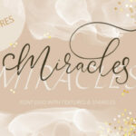 Miracles Duo Font Poster 1