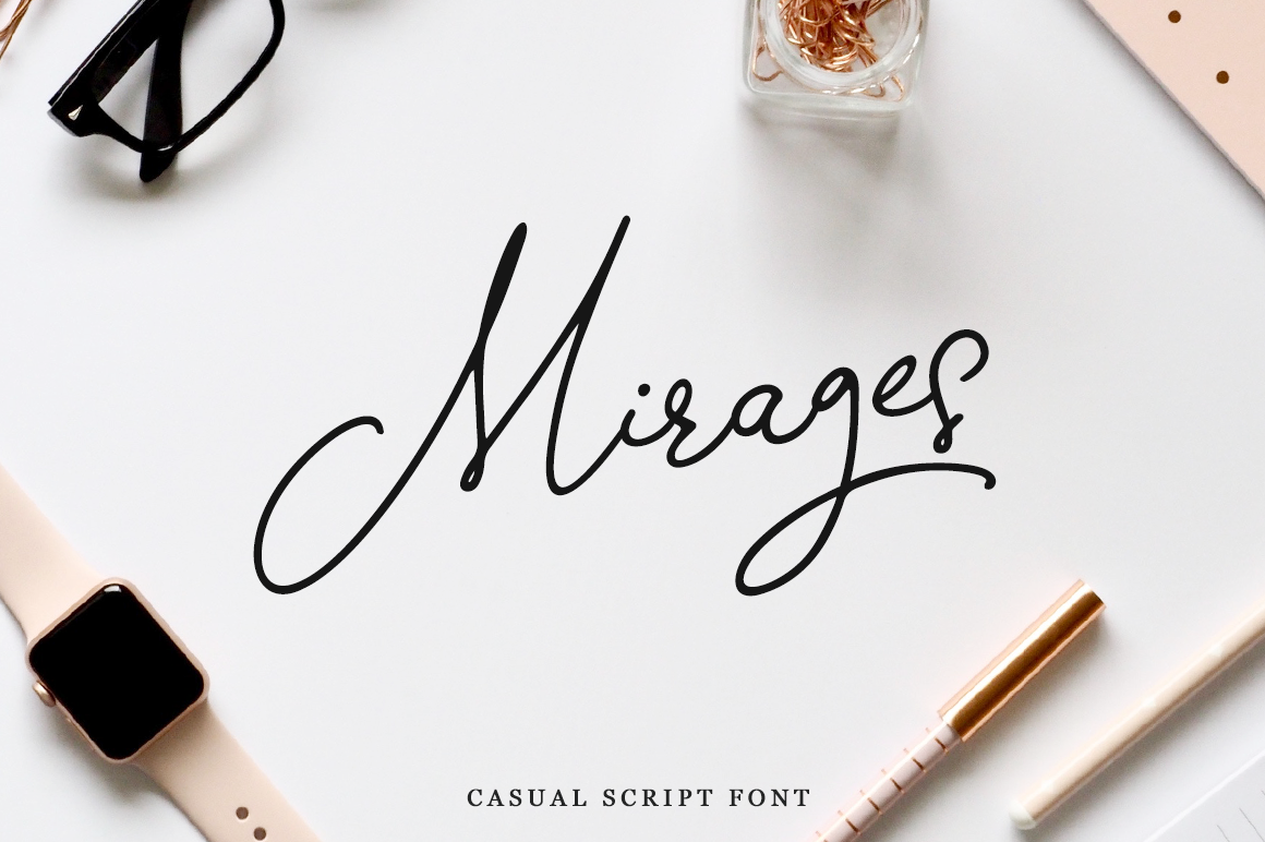 Mirages Font