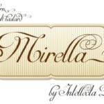 Mirella Font Poster 1