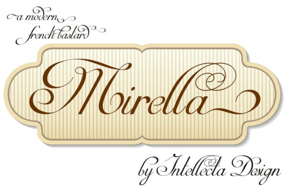 Mirella Script Font