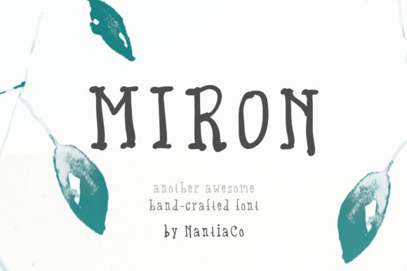 Miron Font