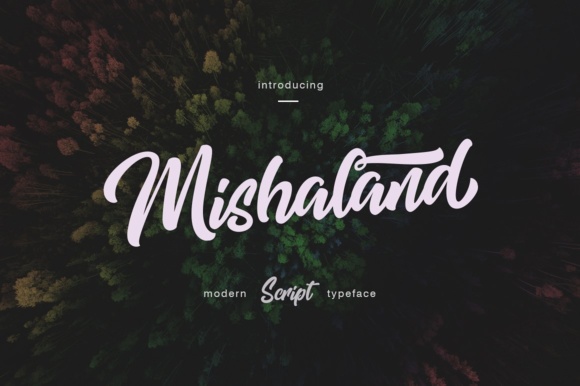 Mishaland Font