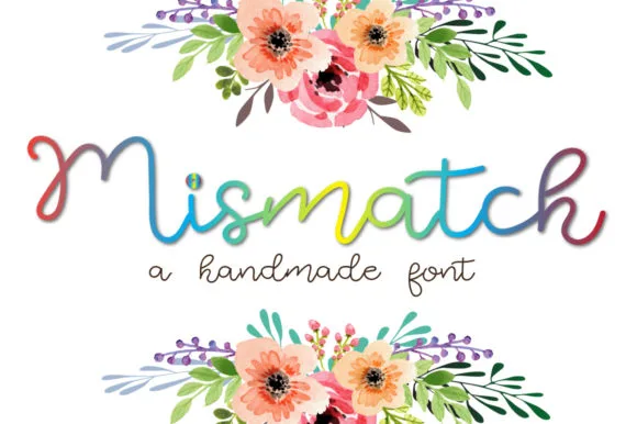 Mismatch Font Mismatch Font Poster 1