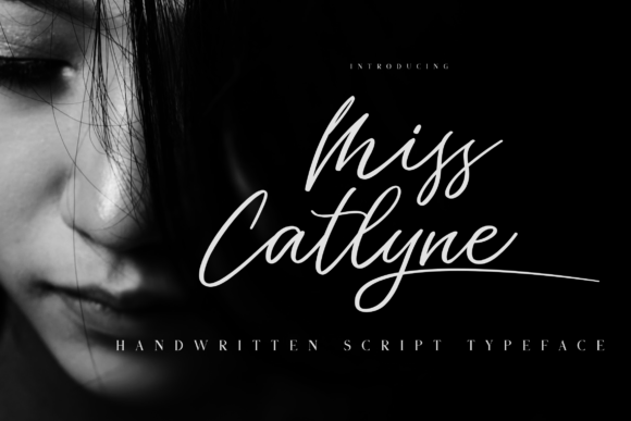 Miss Catlyne Font Poster 1