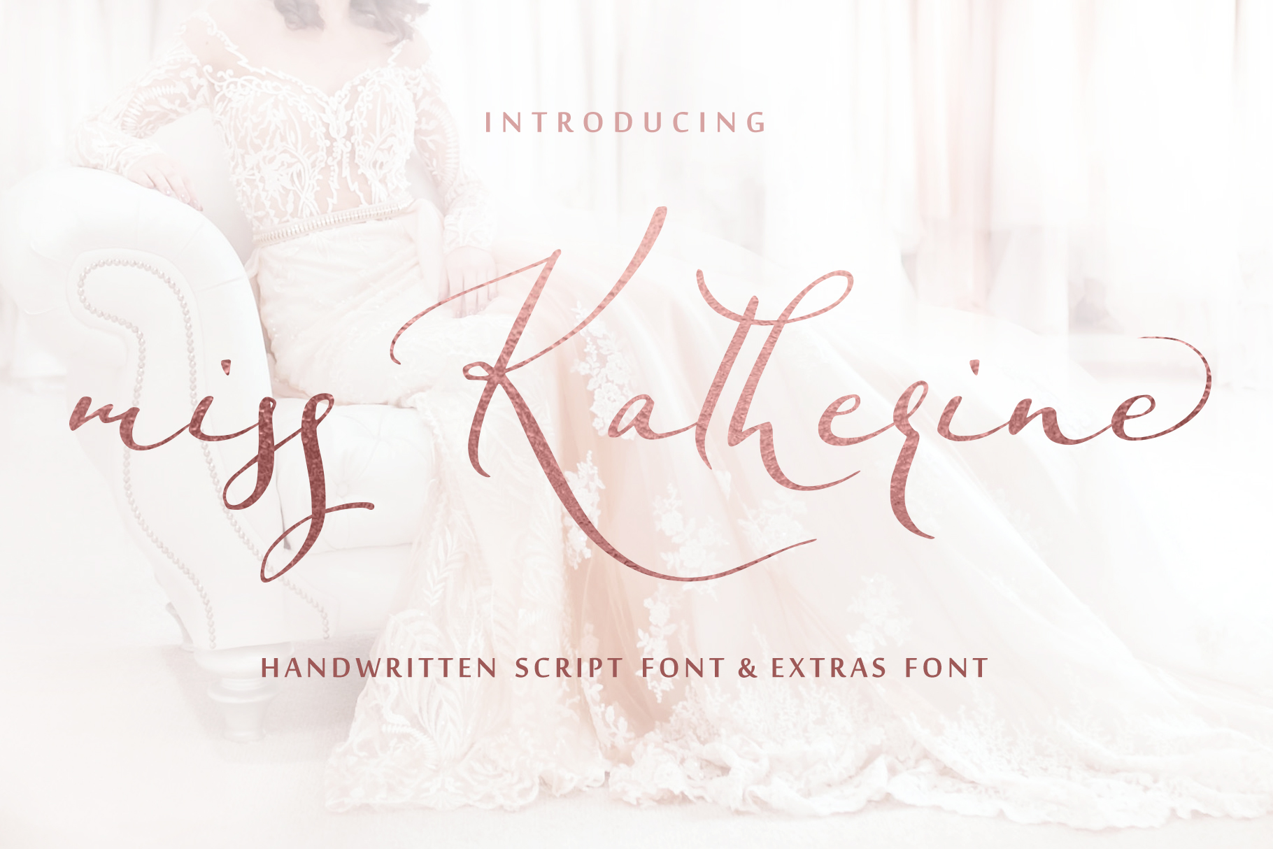 Miss Katherine Font Poster 1