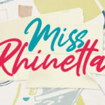 Miss Rhinetta Font Poster 1