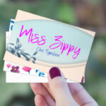 Miss Zippy Font Poster 6