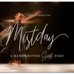 Mistday Font Poster 1