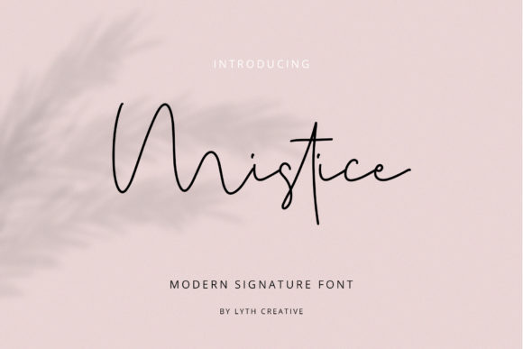 Mistice Font