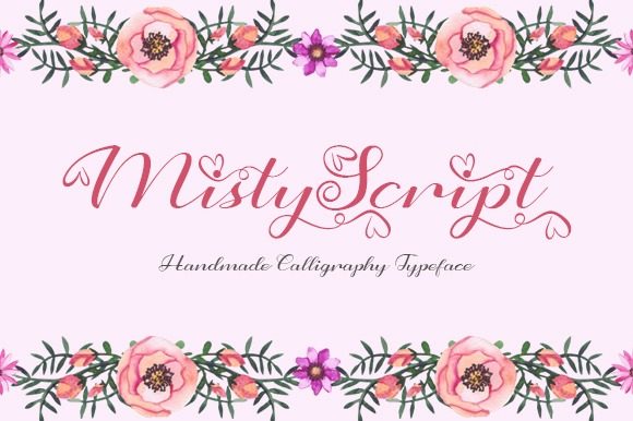 Misty Script Font