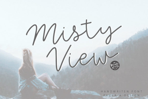 Misty View Font