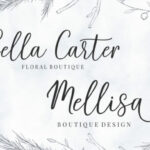 Mobaster Script Font Poster 7