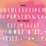 Mochi Font Poster 2