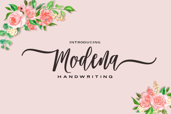 Modena Font