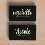 Modestyle Font Poster 3