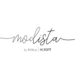 Modista Script Font Poster 1