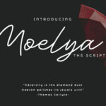 Moelya Font Poster 1