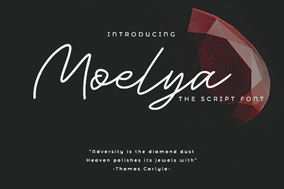 Moelya Font Poster 1