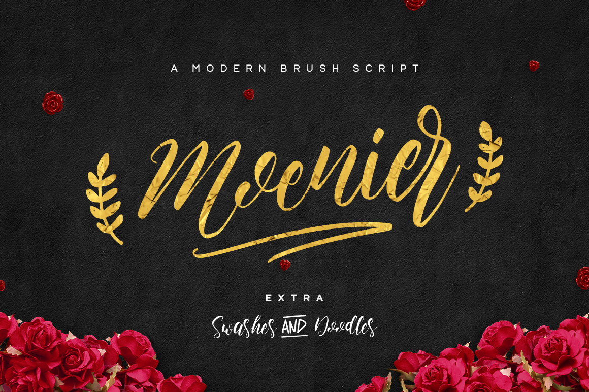 Moenier Font