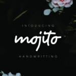 Mojito Font Poster 1