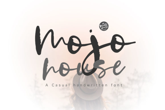 Mojo House Font Poster 1