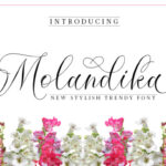 Molandika Font Poster 1