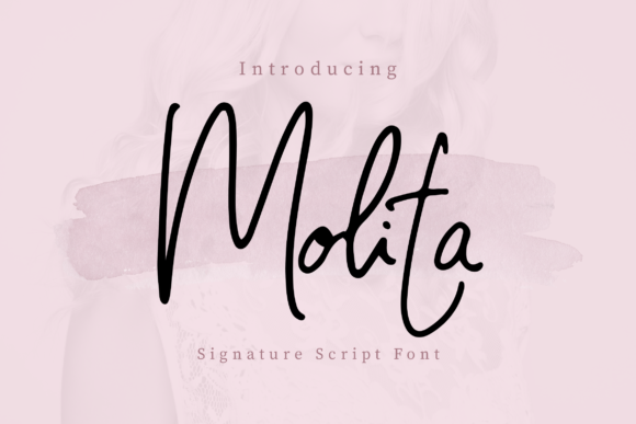 Molita Font Poster 1