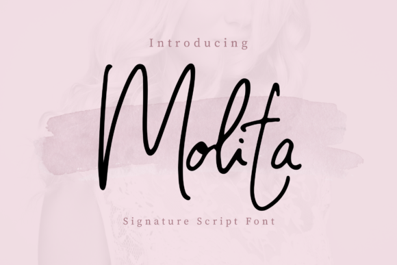 Molita Font Molita Font Poster 1