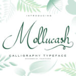 Mollucash Font Poster 1