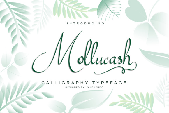 Mollucash Font