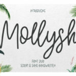 Mollysh Font Poster 1