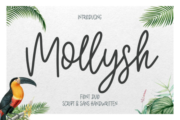 Mollysh Font Poster 1