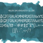 Mollysh Font Poster 5