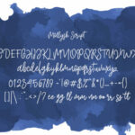 Mollysh Font Poster 6