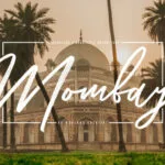 Mombay Font Poster 1