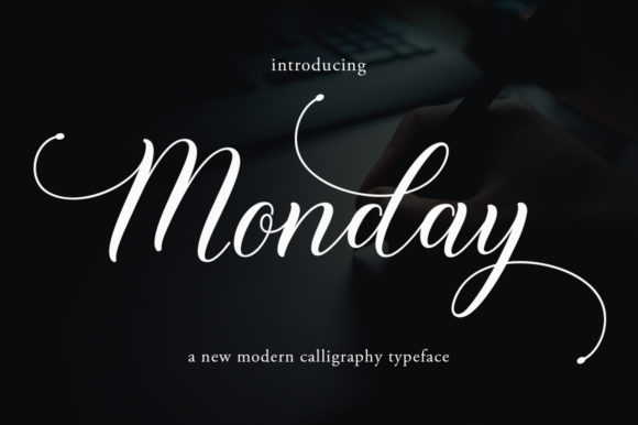 Monday Font