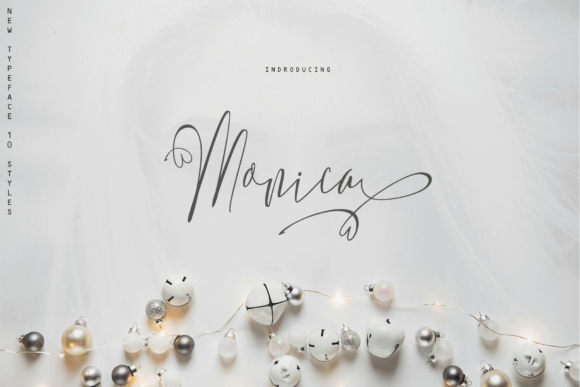 Monica Family Font